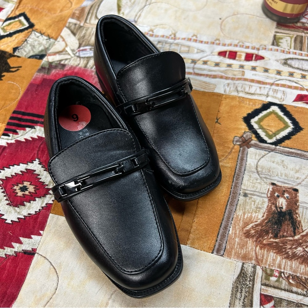 Perry Ellis jefrey Black‎ Loafers